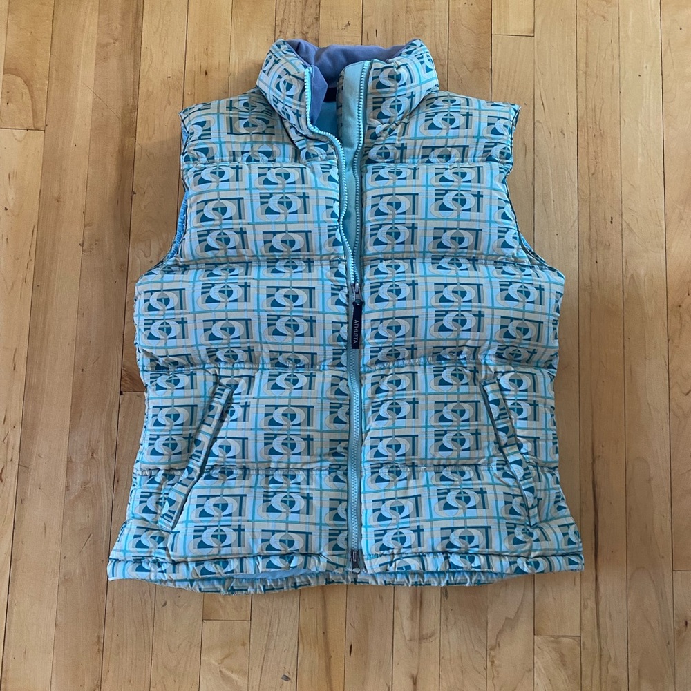 Athleta Goose Down Puffer Vest